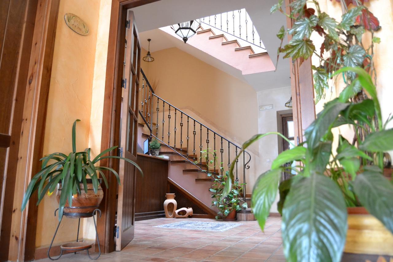 Hostal Toribio Галароса Экстерьер фото
