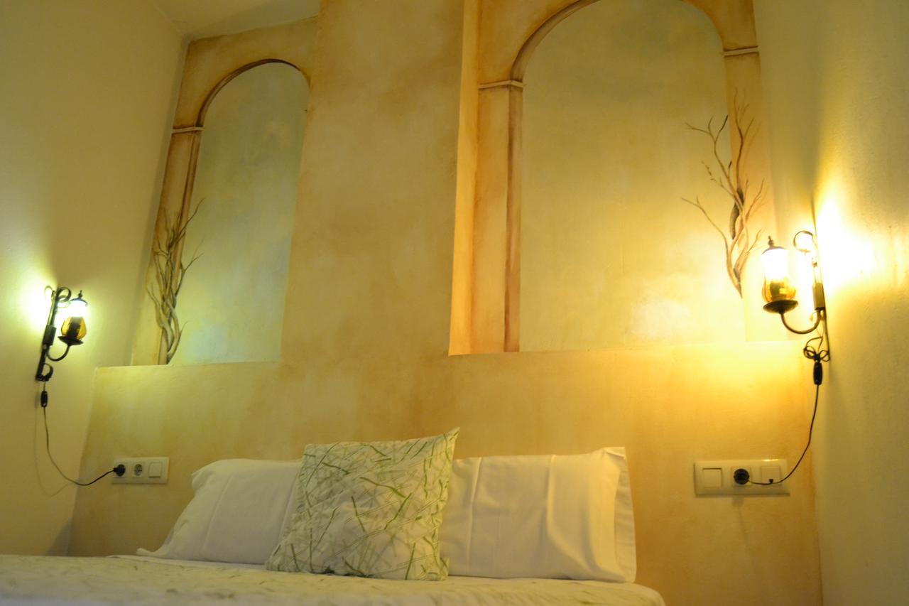 Hostal Toribio Галароса Экстерьер фото