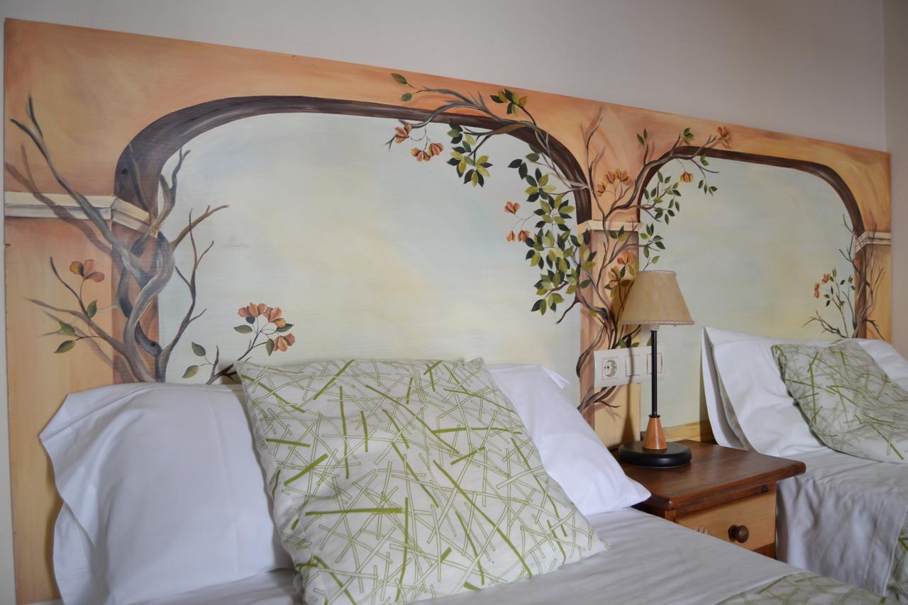 Hostal Toribio Галароса Экстерьер фото
